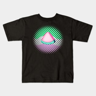 Watermelon Turmoline Gem Kids T-Shirt